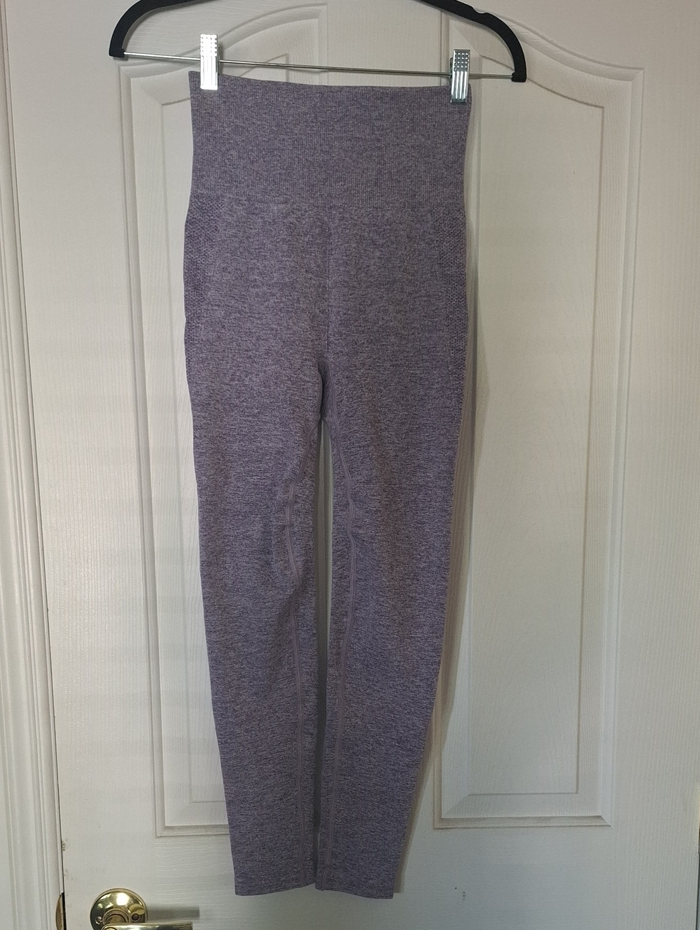 Prozis Seamless High-Waist Heather Purple Leggings